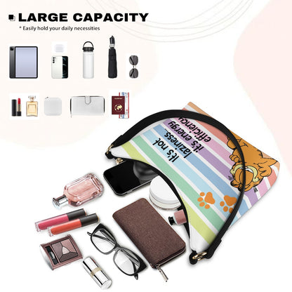 Garfield Energy Efficiency PU Women's Bag