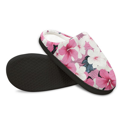 Tropical Blossom Cotton Slippers