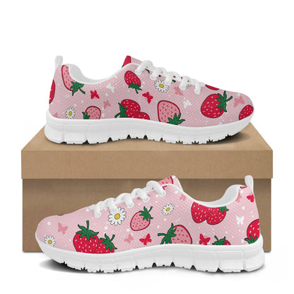Berry Blossom Running Shoes