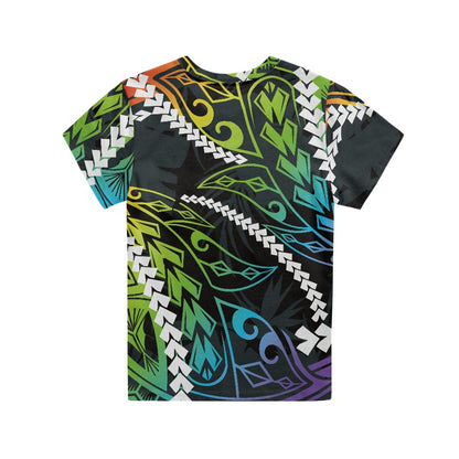 Multicolor Tribal Pattern Children's T-shirt