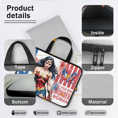 Wonder Woman Sleeve Laptop Bag