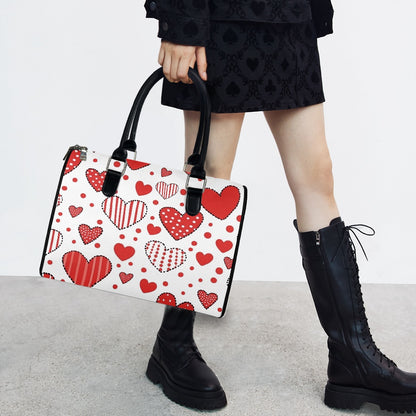 Hearts and Dots Handbag