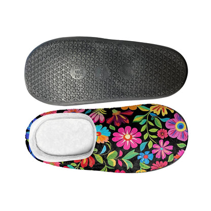 Floral Paradise Cotton Slippers