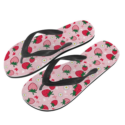 Strawberry Delight Flip-Flops