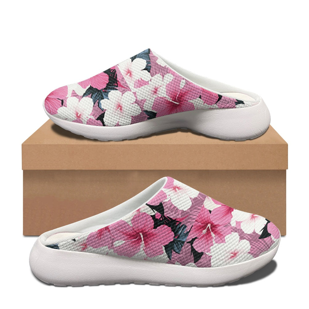 Tropical Blossom Garden Clogs