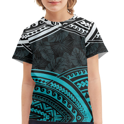Tribal Waves Graphic Children's T-shirt