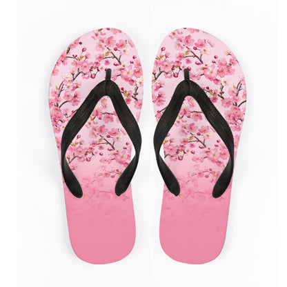 Pink Blossom Bliss Flip-Flops