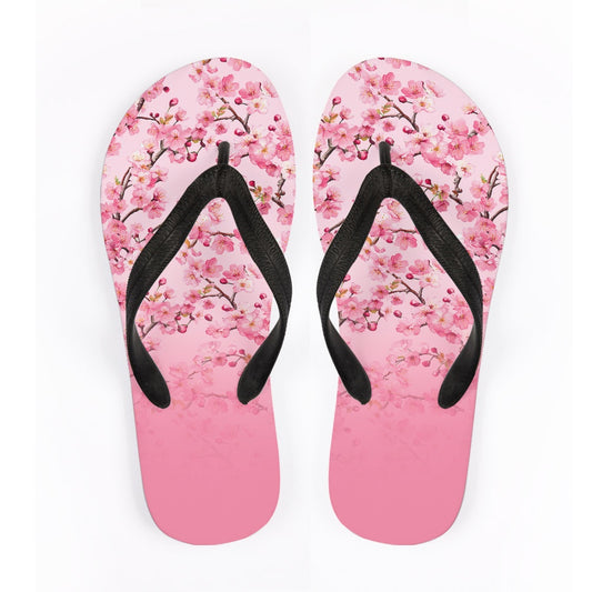 Pink Blossom Bliss Flip-Flops