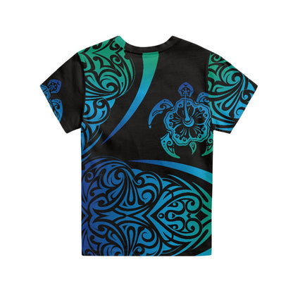 Tribal Turtle Graphic Children's T-shirt