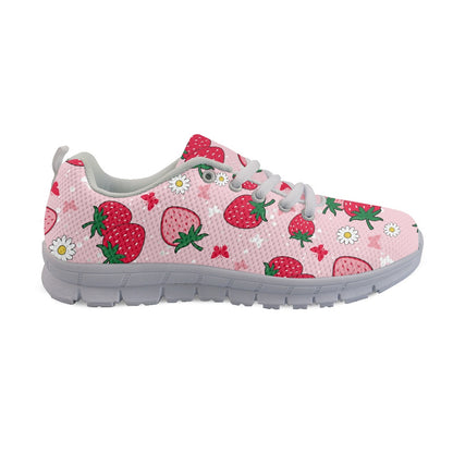 Berry Blossom Running Shoes