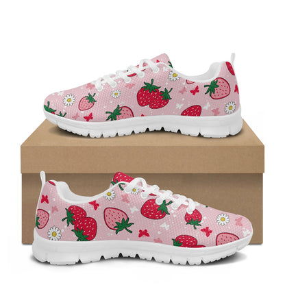 Berry Blossom Running Shoes
