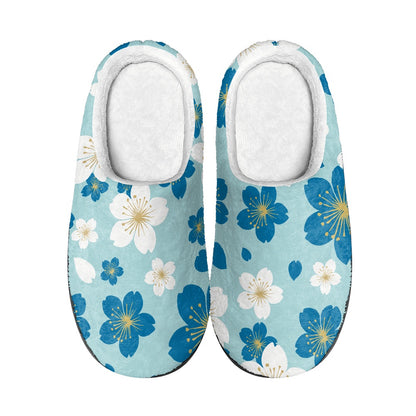 Blossom Breeze Cotton Slippers