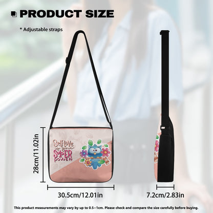 Self-Love Large Capacity Underarm Bag