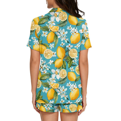 Citrus Bloom Pajama Set