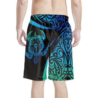 Men's Abstract Tribal Swim Shorts