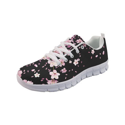 Cherry Blossom Noir Running Shoes