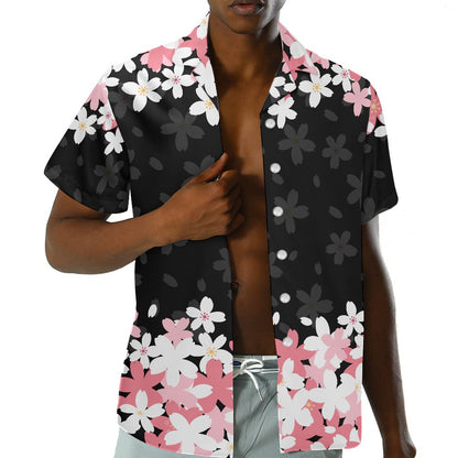 Sakura Blossom Hawaiian Shirt