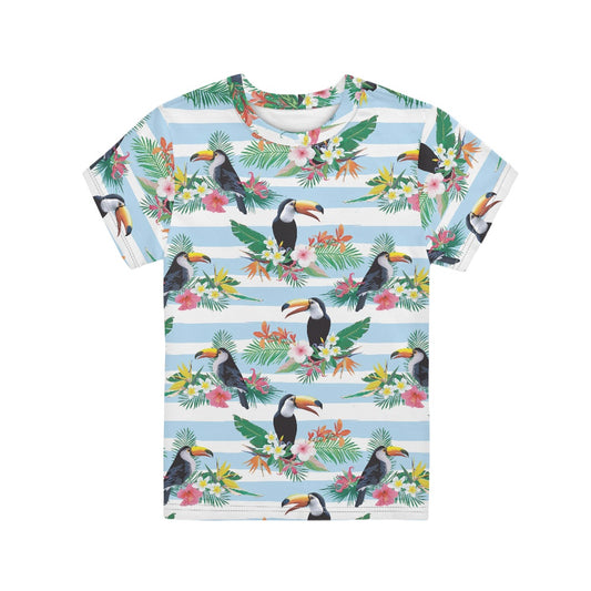Tropical Toucan Print Children's T-shirt