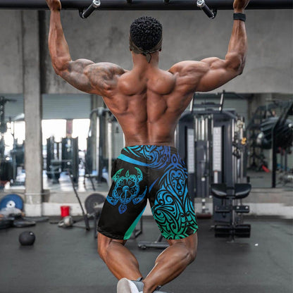 Men's Abstract Tribal Swim Shorts