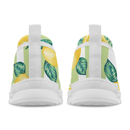 Citrus Charm Women's Slip-On Shoes