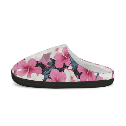 Tropical Blossom Cotton Slippers