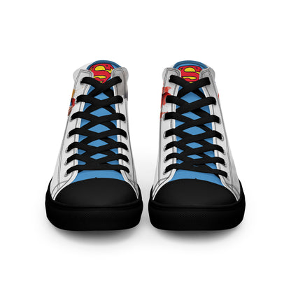 Superman Men's High Top Custom Sneakers