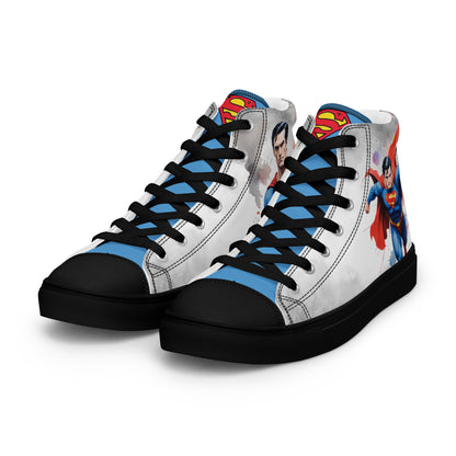 Superman Men's High Top Custom Sneakers