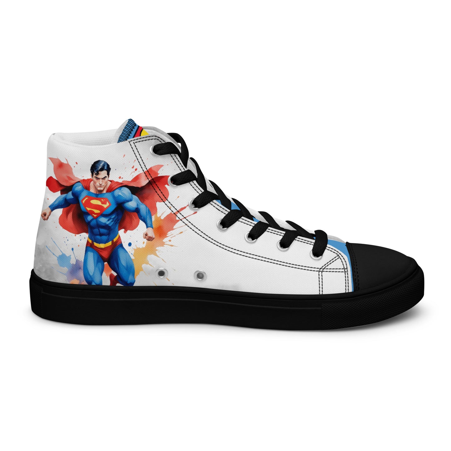 Superman Men's High Top Custom Sneakers