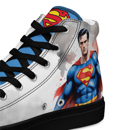 Superman Men's High Top Custom Sneakers