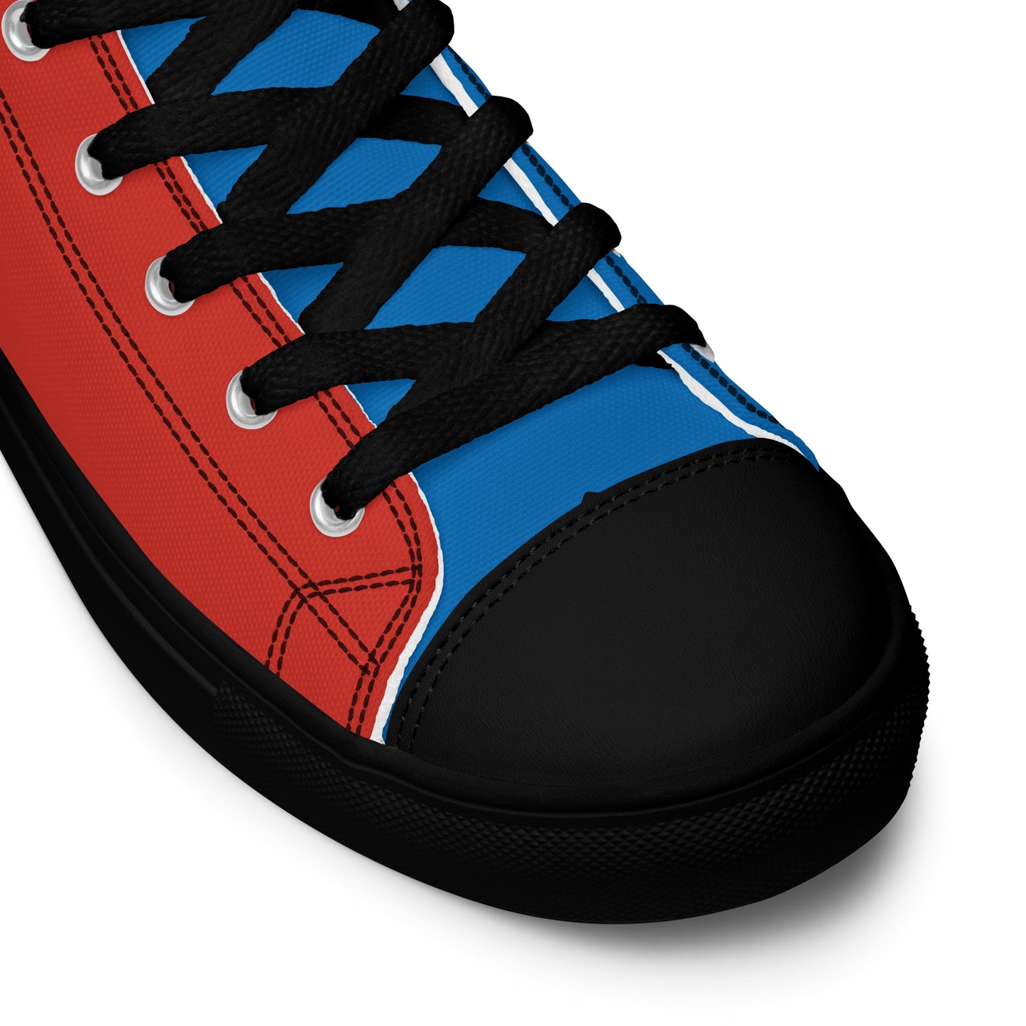 Captain America Men's High Top Custom Sneakers