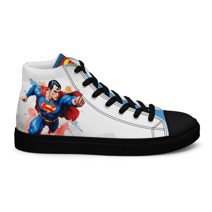 Superman Men's High Top Custom Sneakers