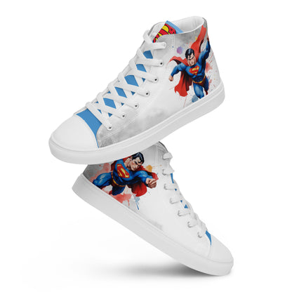 Superman Men's High Top Custom Sneakers