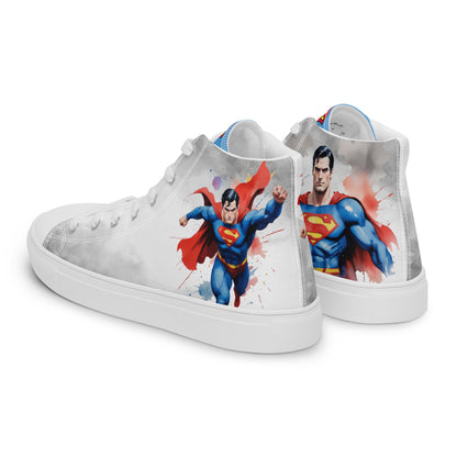 Superman Men's High Top Custom Sneakers