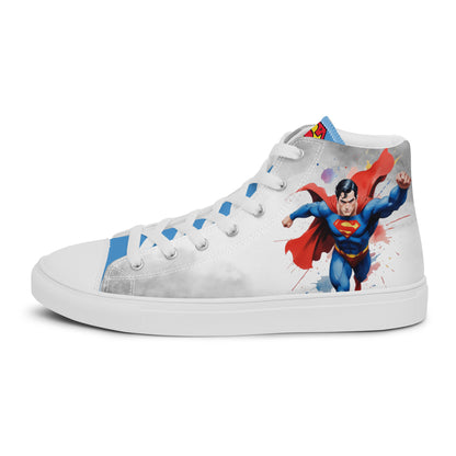 Superman Men's High Top Custom Sneakers