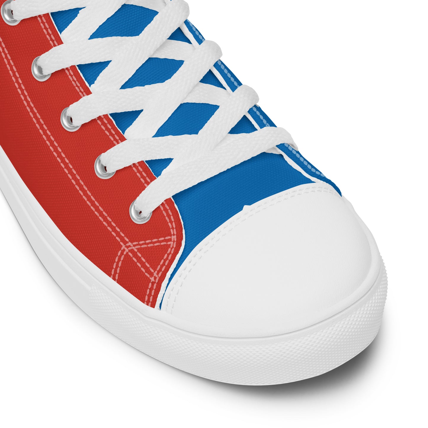 Captain America Men's High Top Custom Sneakers