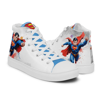 Superman Men's High Top Custom Sneakers