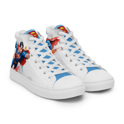 Superman Men's High Top Custom Sneakers