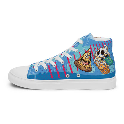 Bang and Shark Men's High Top Custom Sneakers