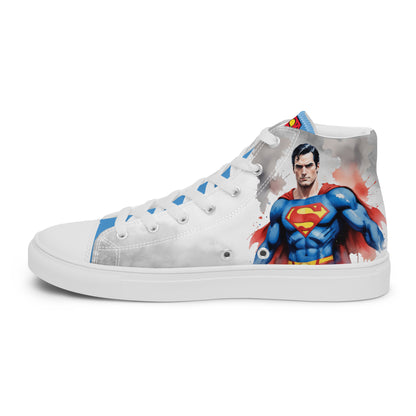 Superman Men's High Top Custom Sneakers