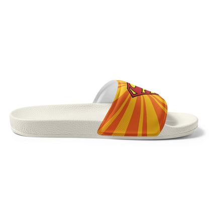 Superman-Themed Men's Slides