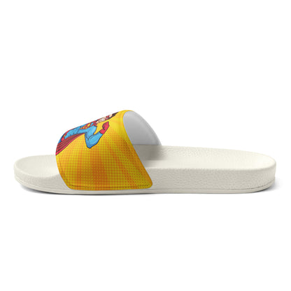 Superman-Themed Men's Slides