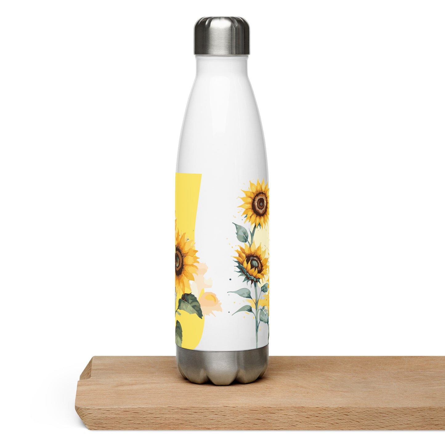 Sunflower Stainless Steel Bottle