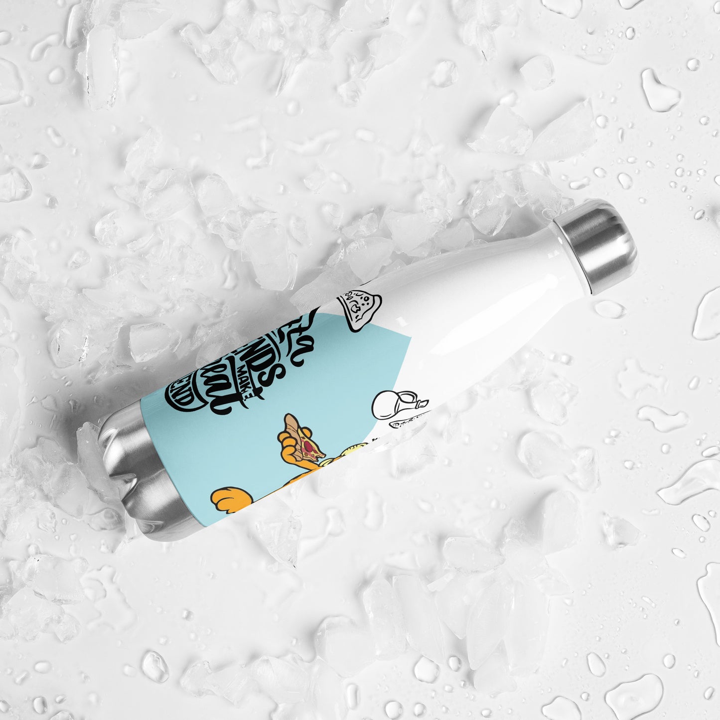 Best Friends Stainless Steel Bottle