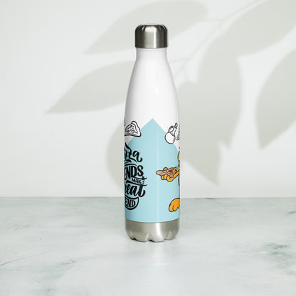 Best Friends Stainless Steel Bottle