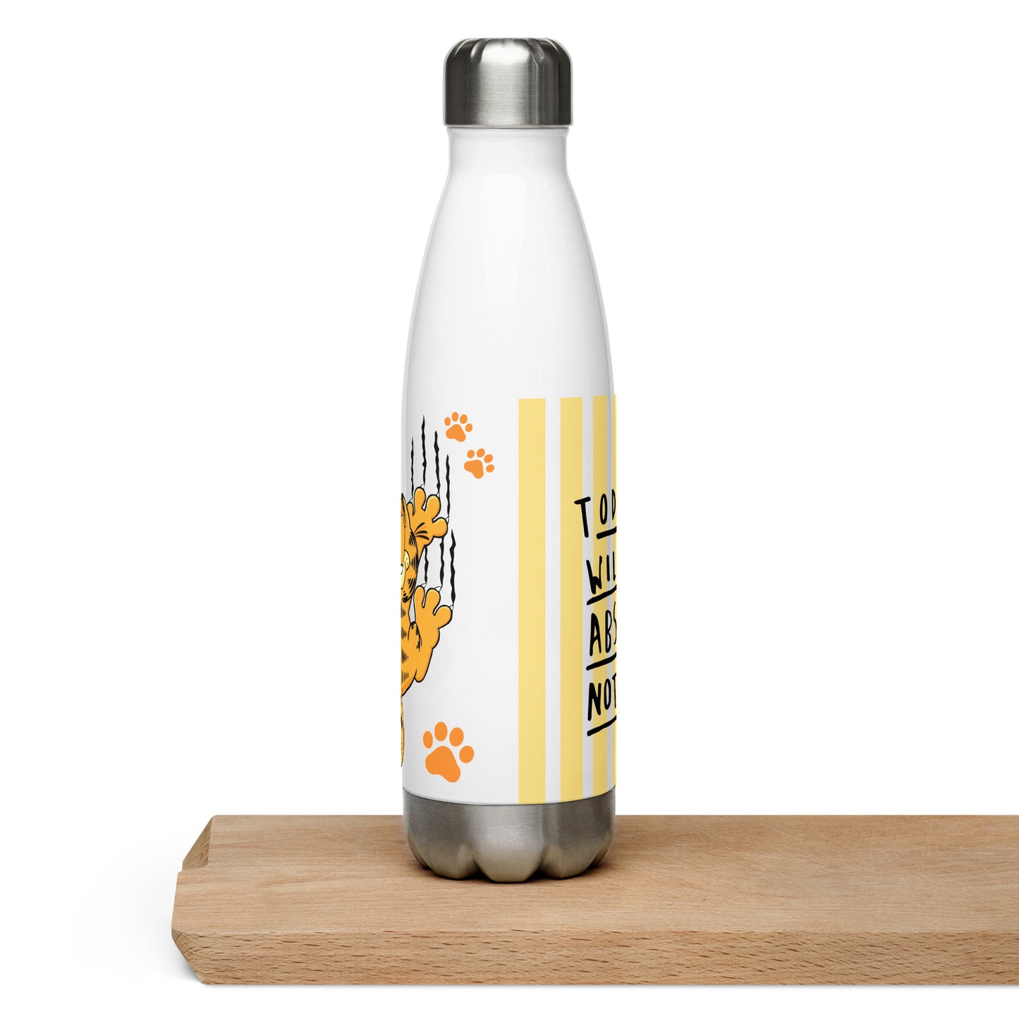 Garfield Stainless Steel Bottle