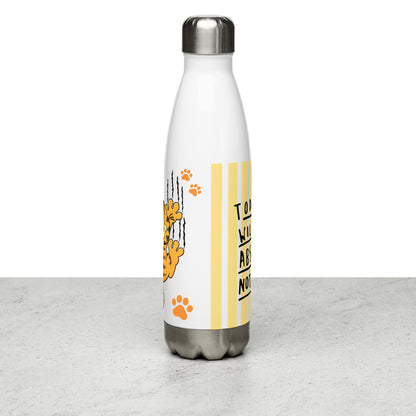 Garfield Stainless Steel Bottle