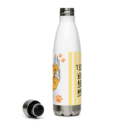 Garfield Stainless Steel Bottle