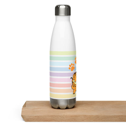 Lazy Garfield Stainless Steel Bottle