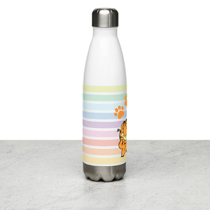 Lazy Garfield Stainless Steel Bottle