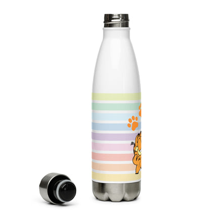 Lazy Garfield Stainless Steel Bottle